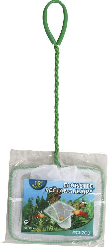 Zolux Retino per Pesci a Maglia Fine 15cm Colore Bianco Zolux Retino per Pesci a Maglia Fine 15cm Colore Bianco